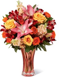 The FTD Touch of Spring Bouquet from Backstage Florist in Richardson, Texas